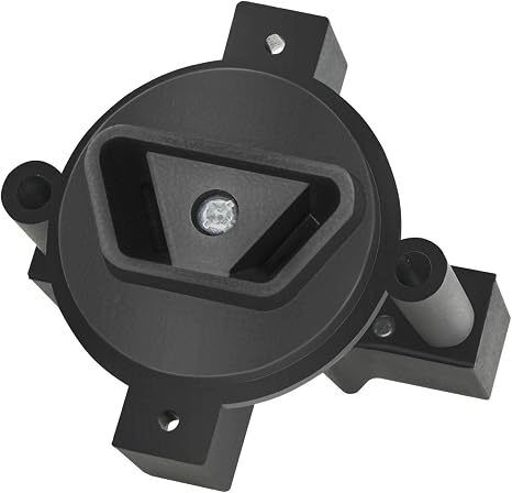 Club Car 36V Charger Receptacle 0004107 OEM Replacement Two Prong Socket Waterproof Panel Mount