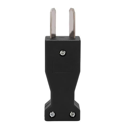 Club Car 36V Charger Cord Plug 1016433-01 Premium Upgrade Round Three Pin Design Molded Weatherproof Body