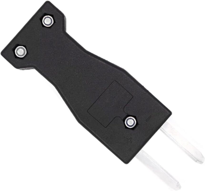 Club Car 36V Charger Cord Plug 1016433-01 OEM Replacement Round Three Pin Design Molded Weatherproof Body