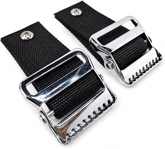 Club Car Universal Golf Bag Strap Buckle 7935 Premium Upgrade Heavy Duty Nylon Webbing Quick Release Side Clip