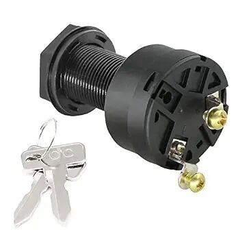Club Car DS Starter Switch 101826201 Premium Upgrade Corrosion Resistant Terminals Direct Fit Wiring