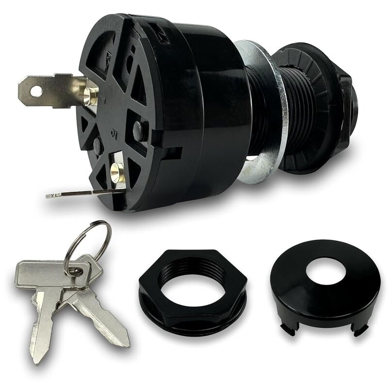 Club Car Precedent Starter Switch 102508601 Premium Upgrade Durable Copper Contacts Direct Fit Mounting