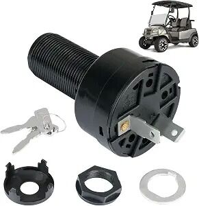Club Car Precedent Starter Switch 102508601 OEM Replacement Durable Copper Contacts Direct Fit Mounting