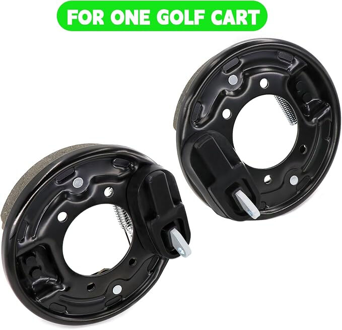 Golf Cart Brake Assembly, Rear Brake Cluster Fits Club Car Precedent OEM 101823301 103380202