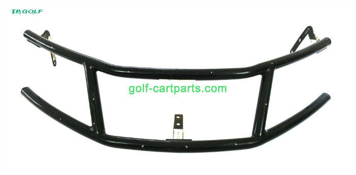 Plated Ezgo Txt Brush Guard With Black Coat Steel by Madjax Protect Drivers