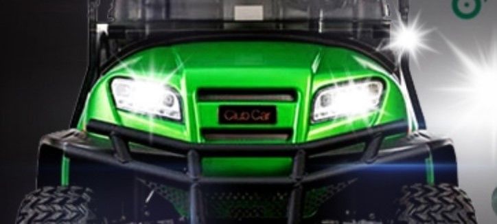 12V - 48V Led Light Kits For Club Car Tempo & On Ward With Harness
