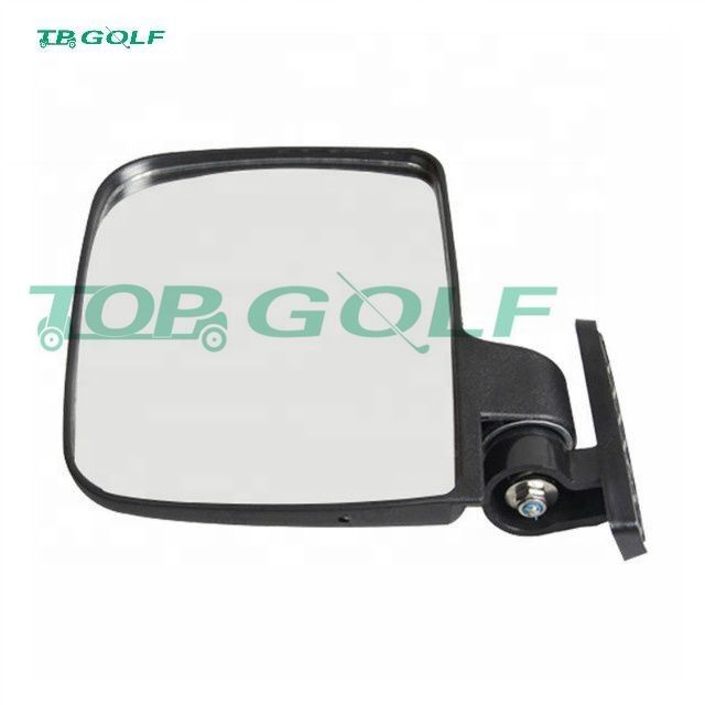 Left And Right Golf Cart Rear View Mirror 180 Degree Views Black Color
