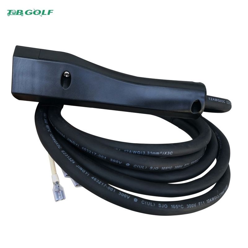 Charging cable plug for E-Z-GO RXV