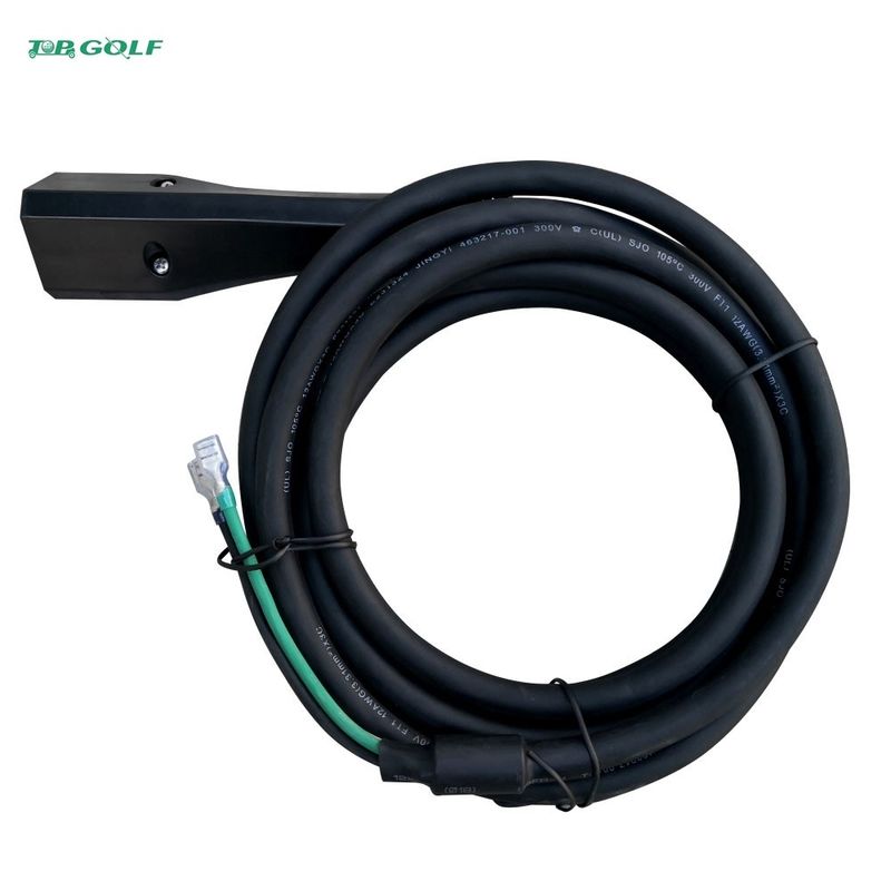 Charging cable plug for E-Z-GO RXV