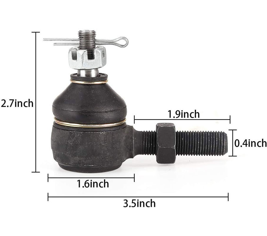 Tie Rod End Right Thread for Club Car DS OEM# 7539,1011893