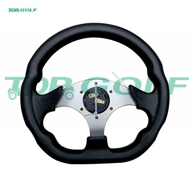 14 Inch PVC Golf Cart Steering Wheel For Club Car