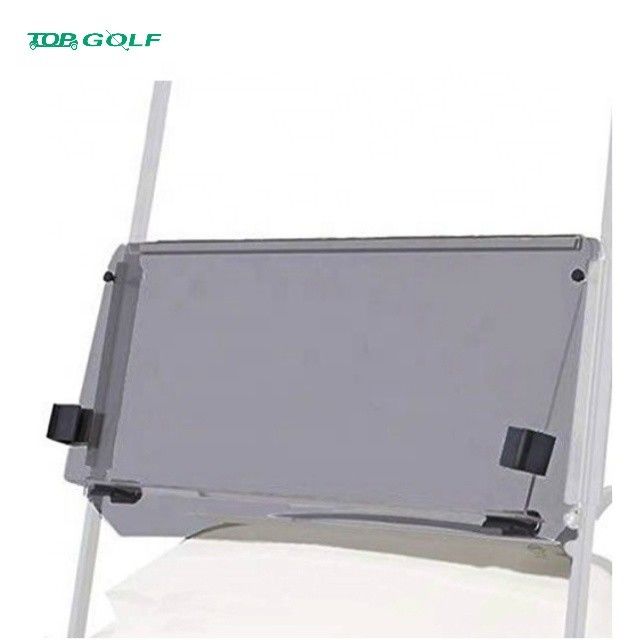 Fold Down Impact Resistant Acrylic Golf Cart Split Windshield