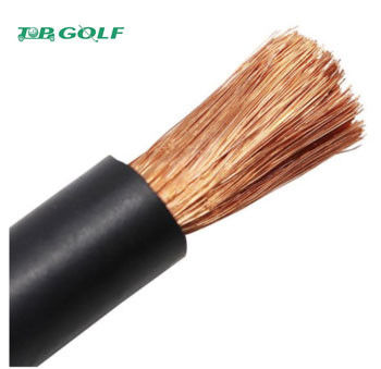 4 AWG 12V Club Car Battery Cables With PVC Insulation