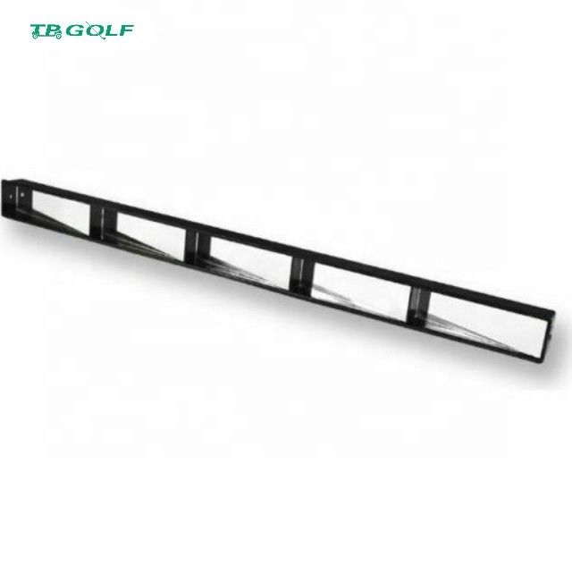 Universal 180 Degree 5 Panel Golf Cart Mirror  With Mounting Bracket Hardware