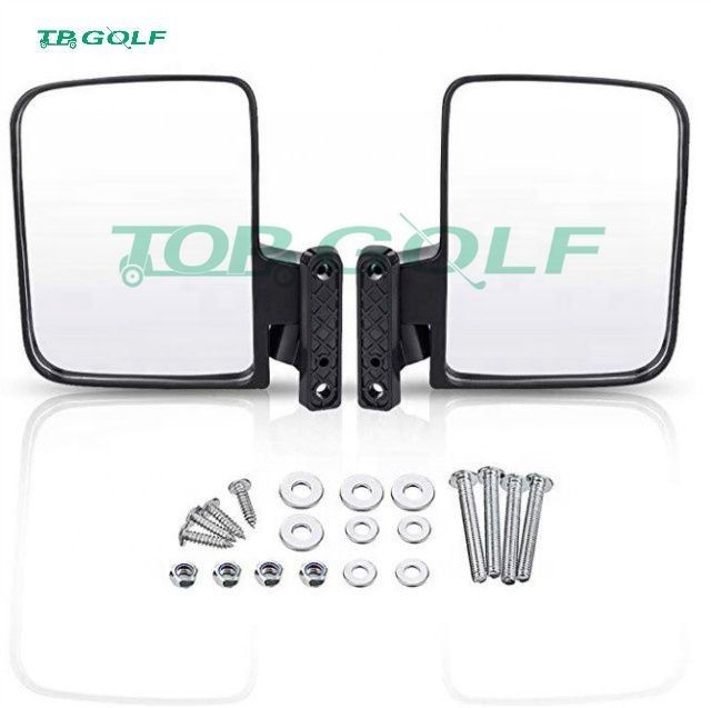 sightseeing Golf Cart Side Mirrors High definition vision CE certificate