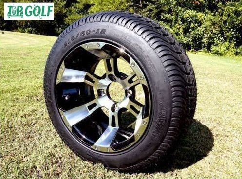 23x10 5x12 Golf Cart Street Tires Yamaha Golf Cart Wheels And Tires