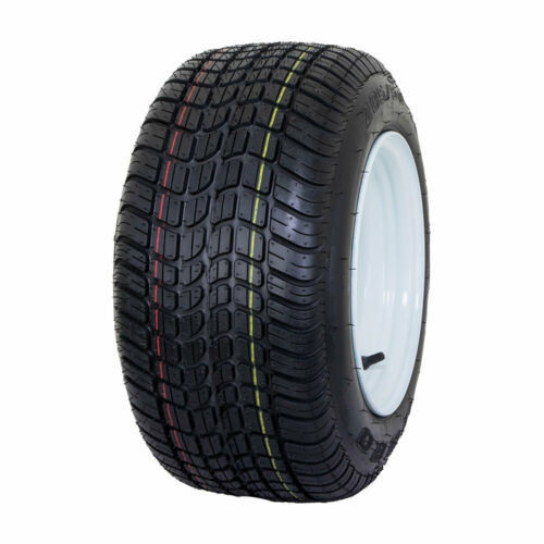 Set of 4 Golf Cart 205/50-10 Duro Low Profile Tires (No Lift Required)