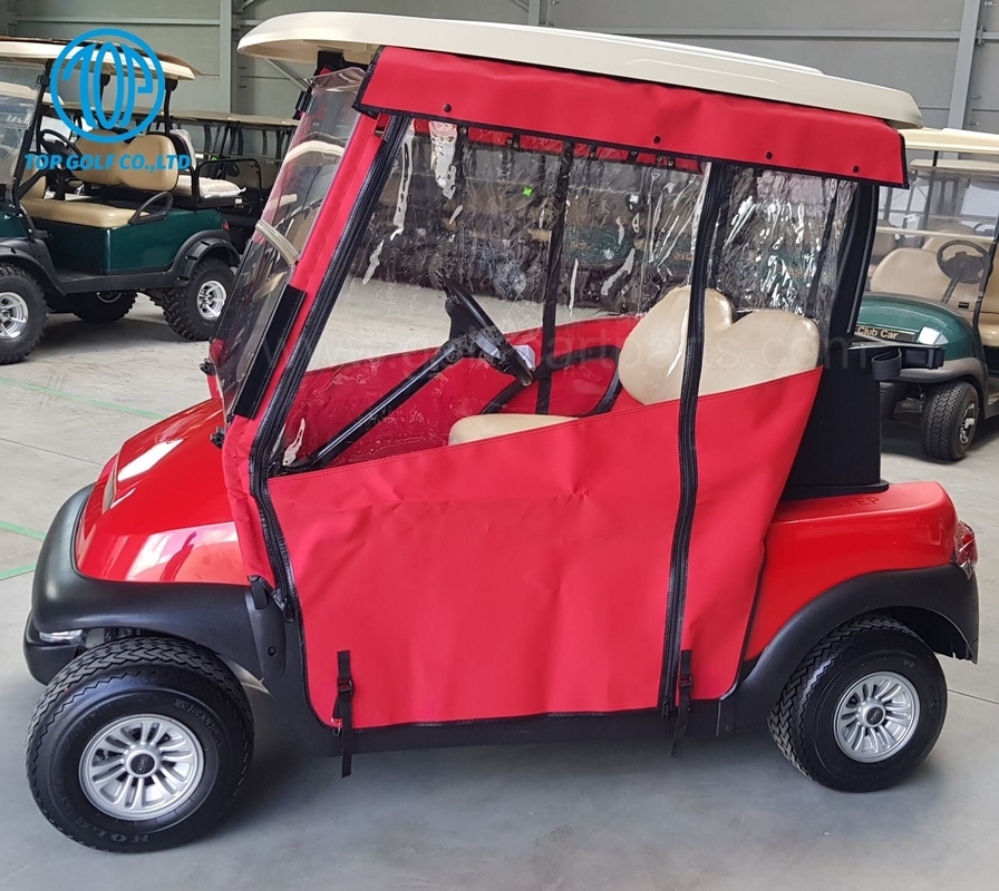 OEM Waterproof Golf Cart Rain Cover Driving Enclosures