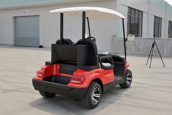 4 Wheel KDS Controller Drive Electrical Golf Cart With 70 - 90km Driving Mileage