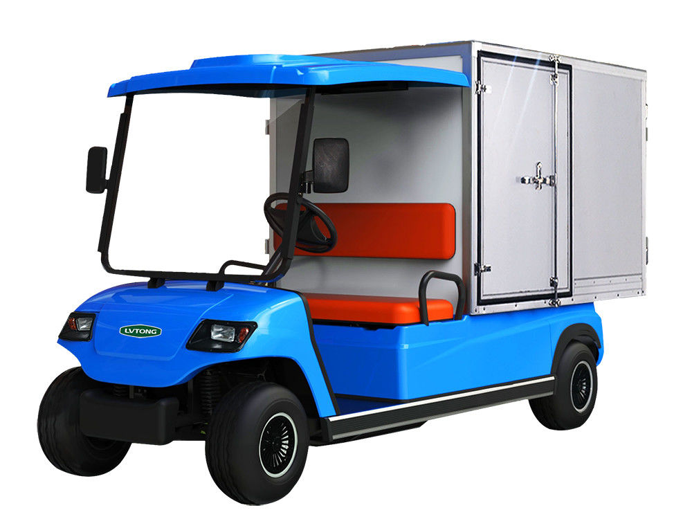 8V 6 Units Lvtong Golf Cart Hotel Electric Housekeeping Cars KDS48V Motor