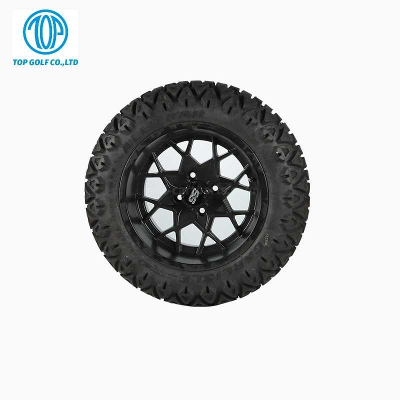 205 / 50-10 4Ply DOT Low Profile Golf Cart Tire Fit For EZGO / Club Car