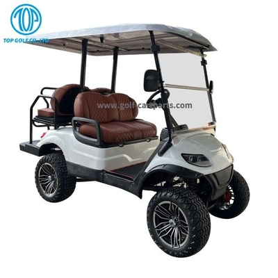 Electric Golf Cart Customizable Color High-End Upgradeable