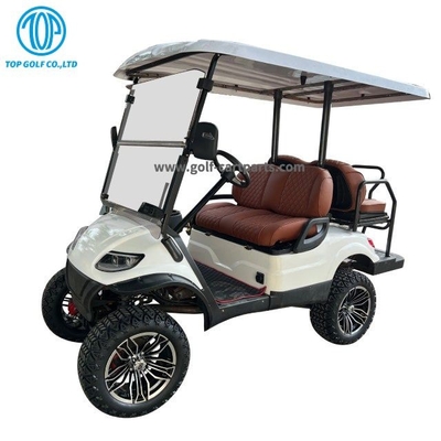 Electric Golf Cart Customizable Color High-End Upgradeable