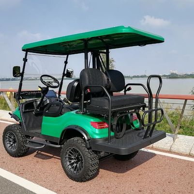 OEM 4 Seater Electric Golf Cart Buggy 4 Wheel Disc Brake Mini 10 Inch IP66 14 Inch Off Road