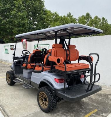 OEM ODM Mini Electric Lifted Golf Cart 10 Inch Screen 14 Inch Wheel 4 Seater
