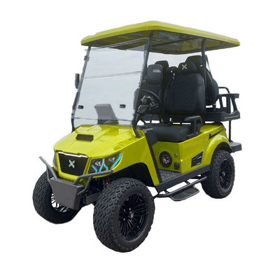 Top Golf Brand Lifted 4 Passenger Golf Car Brand Hunting Buggy New 4 Wheel Electric Club Car Golf Cart For Sale