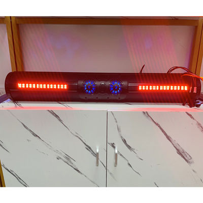 2024 New Design Utv Blue Tooth Audio Soundbar Stereo Speaker Radio System Atv Speakers Systems Marine Golf Car
