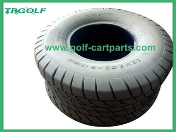 Commercial Solid Golf Cart Tires 18X8 5X8 Gray Color 195mm Width Long Service Life