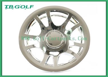 8 Inch Golf Cart Wheel Covers SS 5 Spoke Hub Caps For Steel Wheels 330g