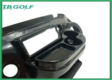 08&quot; Regal Burl Golf Cart Dash Covers Golf Buggy Accessories CE Certification