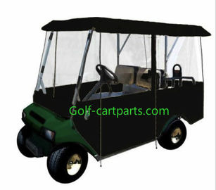4 Passenger Golf Cart Winter Enclosure Black Golf Cart Plastic Covers