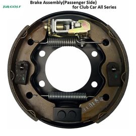 Rear Brakes Shoes &amp; Drums Set for Club Car DS and Precedent Golf Carts #19186G1P #101791101