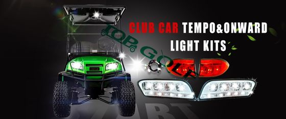 Tempo Onward Club Car 12 Volt Street Legal Light Kit