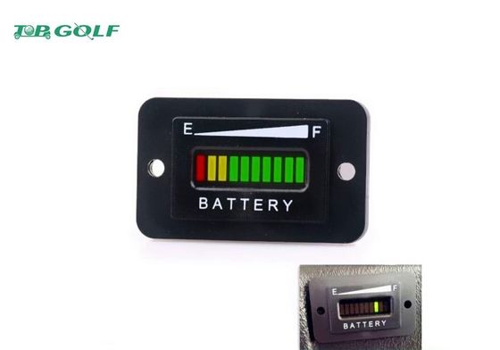 Electric Club Car OEM Parts ABS 48V LED Battery Indicator Charge Gauge