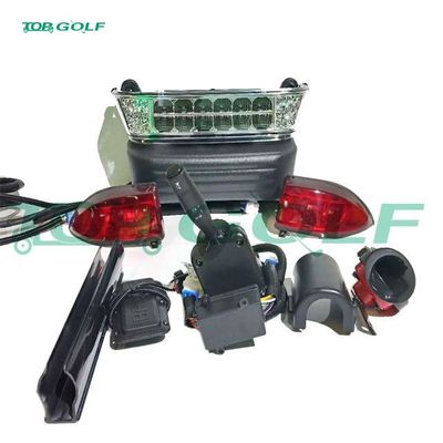 Adjustable 12V Ez Go Golf Cart Street Legal Kits Headlight And Taillight Kits
