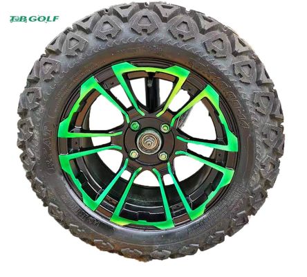 23x10x14 Golf Cart Street Tires Club Car Precedent Wheels And Tires