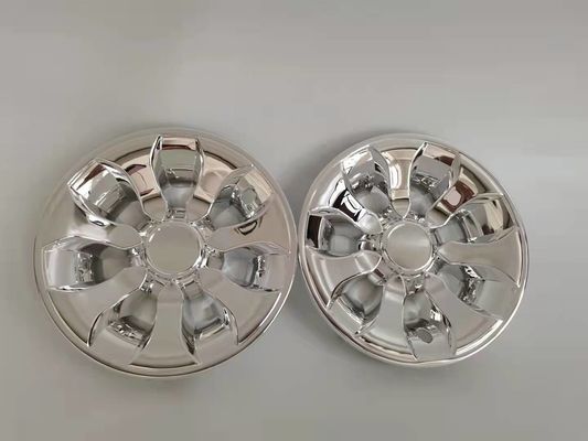 Universal Golf Cart Wheel Covers 10 Inch Clutch SS Machined Easy Installation