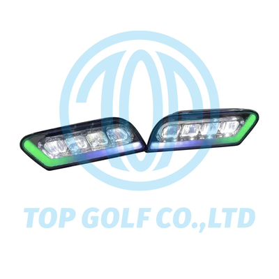 12V - 48V Tempo Golf Car Color Changing Headlights