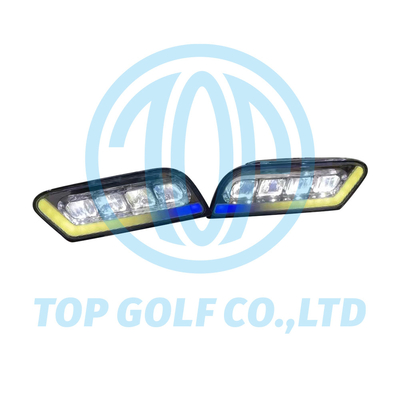 12V - 48V Tempo Golf Car Color Changing Headlights
