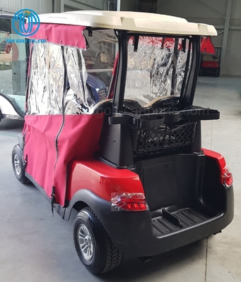 OEM Waterproof Golf Cart Rain Cover Driving Enclosures