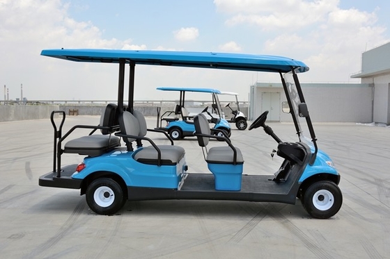Regenerative Brake Electrical Golf Cart With 48V Lithium Battery